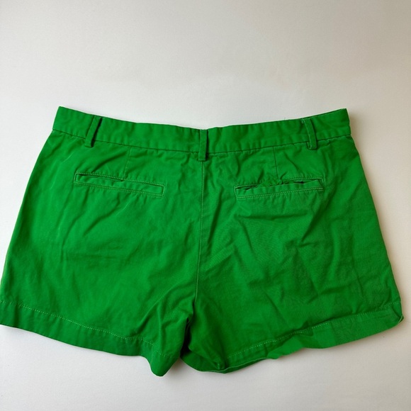 Gap Khakis Sunkissed Shorts Womens 8 Green Casual Summer Chino Classic Pockets - Picture 7 of 7